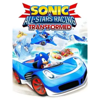 Sonic & All-Stars Racing Transformed