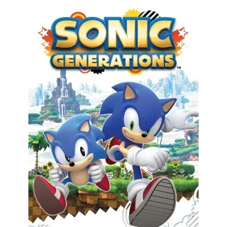 Sonic Generations Collection