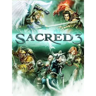 Sacred 3 Gold