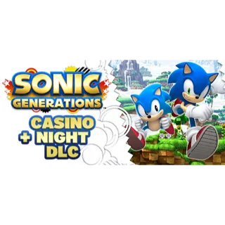 Sonic Generations Collection