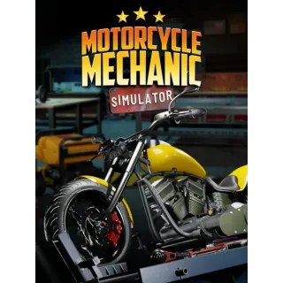 Motorcycle Mechanic Simulator 2021