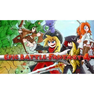 Epic Battle Fantasy 4