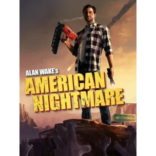 Alan Wake's American Nightmare