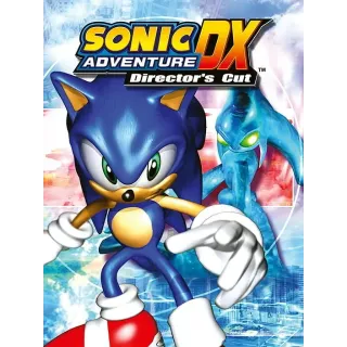 Sonic Adventure DX (steam key)