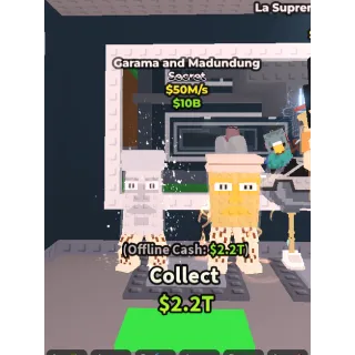 Garama and Madundung