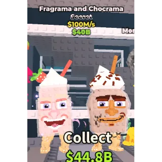 fragrama and chocrama