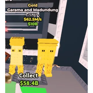 Gold Garama and Madundung