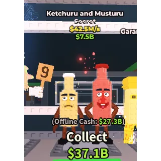 ketchuru and musturu