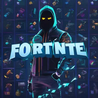 Random account in Fortnite 90-100ski