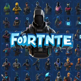 Random account in Fortnite 125-140s