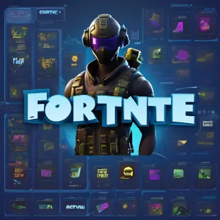 Random account in Fortnite 60-80Skin