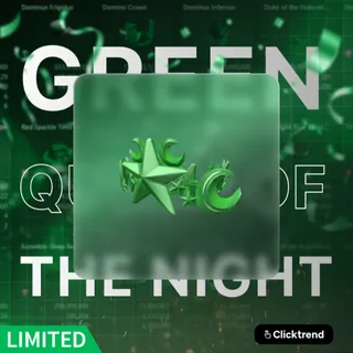 Green Queen Of The Night | Limiteds
