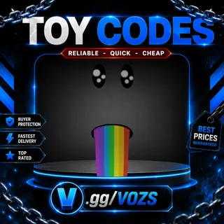 Rainbow Barf UNREDEEMED Toy Code | Quick Delivery
