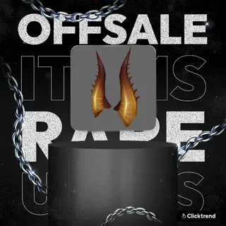 Golden Horns of Pwnage UNREDEEMED Toy Code | Quick Delivery