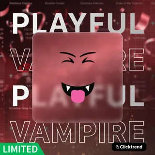 Playful Vampire | Limiteds