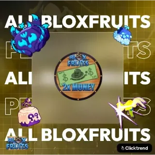 2x Money Gamepass| Blox Fruits