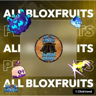 2x Boss Drops Gamepass | Blox Fruits