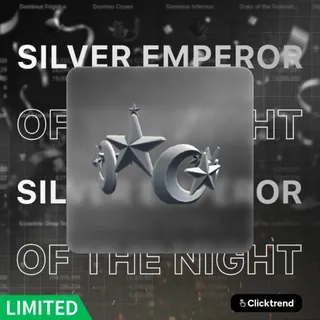 Silver Emperor Of The Night | Limiteds
