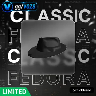 Classic Fedora | Limiteds