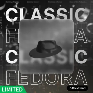 Classic Fedora | Limiteds