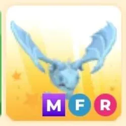 MFR FROST DRAGON - ADOPT ME
