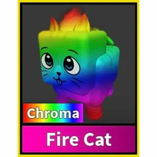 PET CHROMA FIRE CAT - MM2