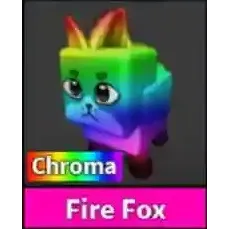 PET CHROMA FIRE FOX - MM2