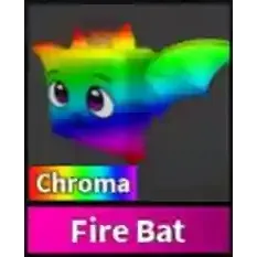 PET CHROMA FIRE BAT - MM2