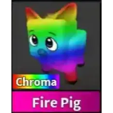 PET CHROMA FIRE PIG - MM2