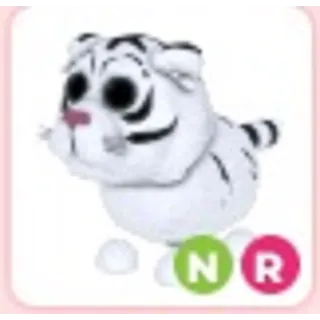 NR LUNAR WHITE TIGER - ADOPT ME