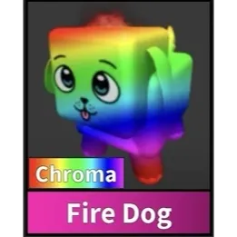 PET CHROMA FIRE DOG - MM2