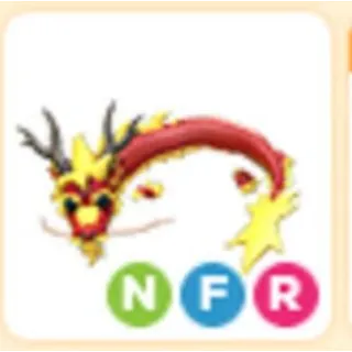 NFR DANCING DRAGON - ADOPT ME