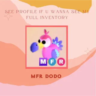 MFR Dodo