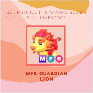 MFR Guardian Lion