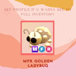 MFR Golden Ladybug