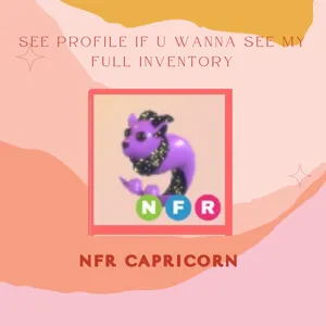 NFR Capricorn