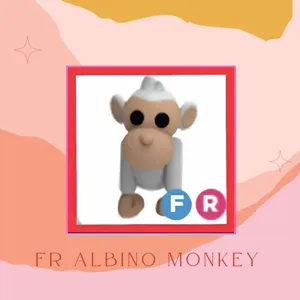 FR Albino Monkey