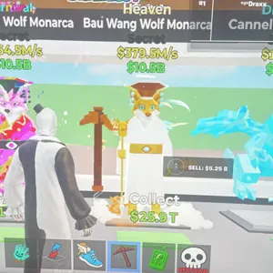 Bau Wang Wolf Monarca