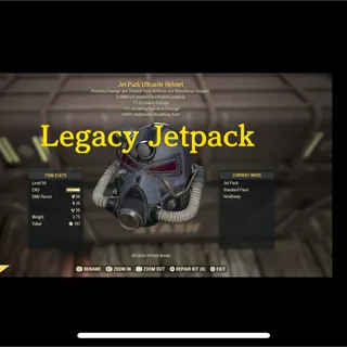 Jetpack Helmet