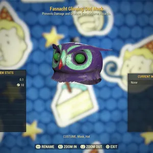 Glowing Owl