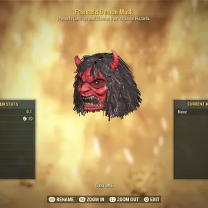 Demon Mask