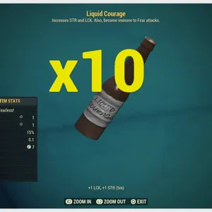 10 Liquid Courage