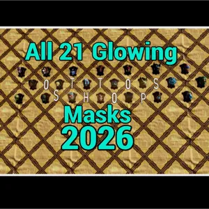 ⭐️All Glowing Mask Set⭐️