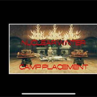 Nuke Winter Camp Place