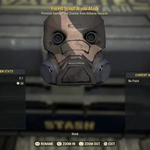 Forest Scout Mask