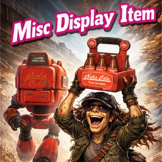 Nuka Cola 6-Pack Display