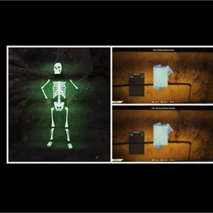 Glowin Skeleton Plan Set