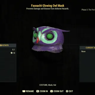 Glowing Owl