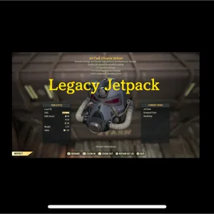 Jetpack Helmet