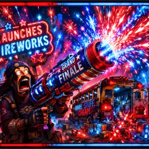 Fireworks Launcher